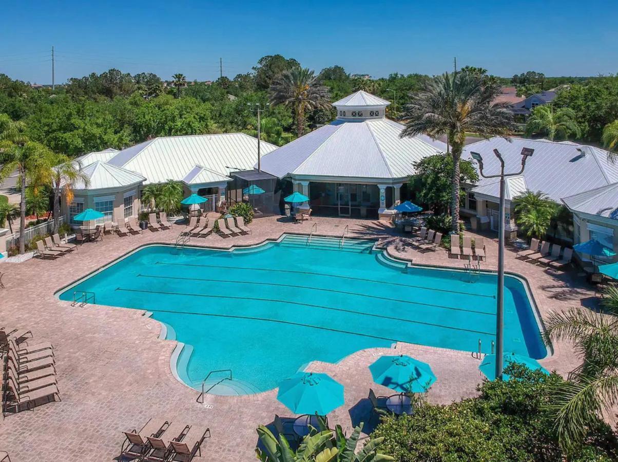 3 Bedroom Resort Style Condo, 3 Miles To Disney! 키시미 외부 사진