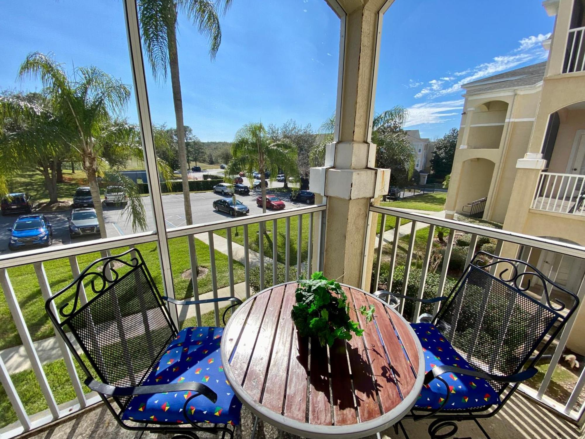 3 Bedroom Resort Style Condo, 3 Miles To Disney! 키시미 외부 사진