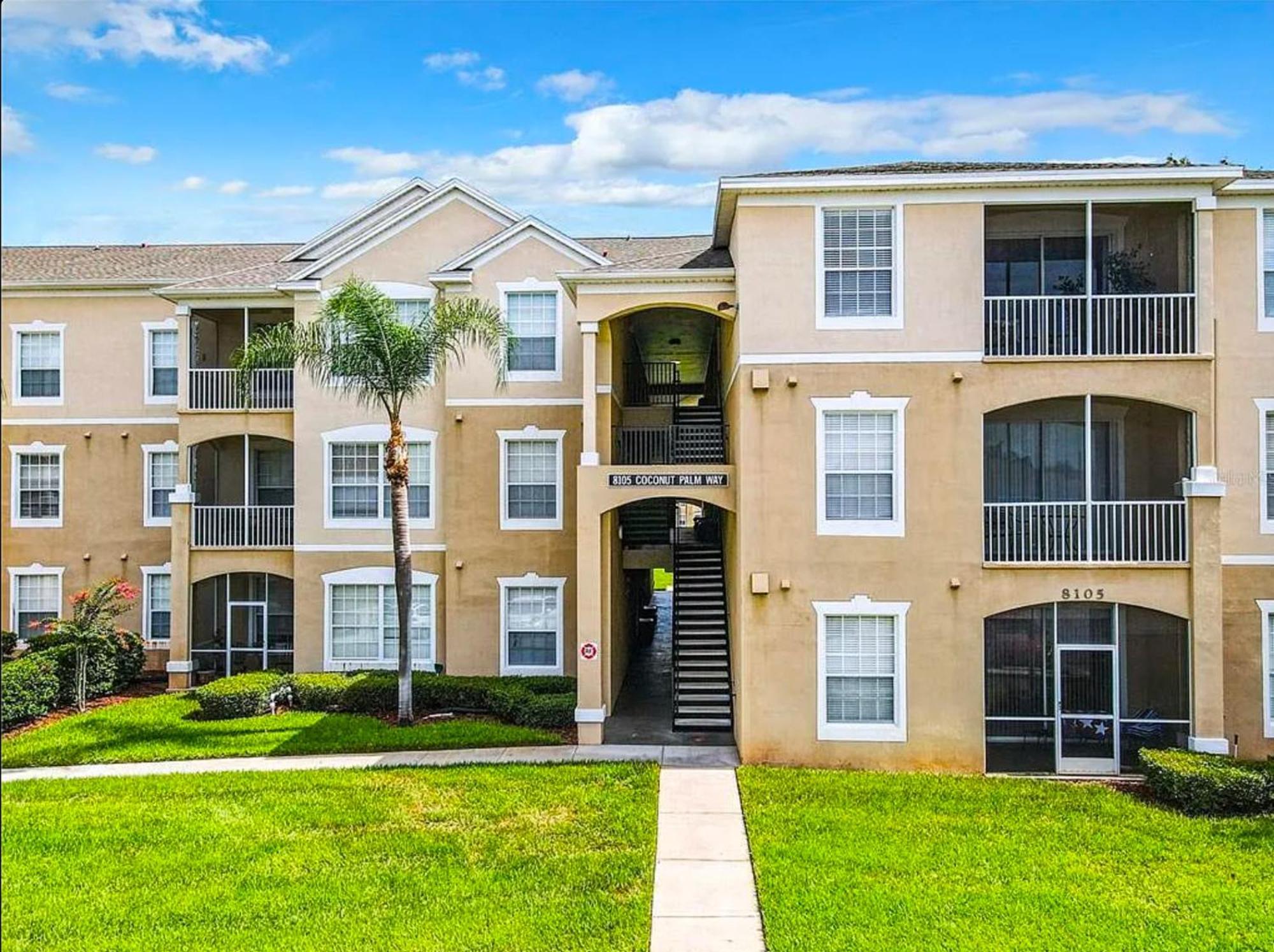 3 Bedroom Resort Style Condo, 3 Miles To Disney! 키시미 외부 사진