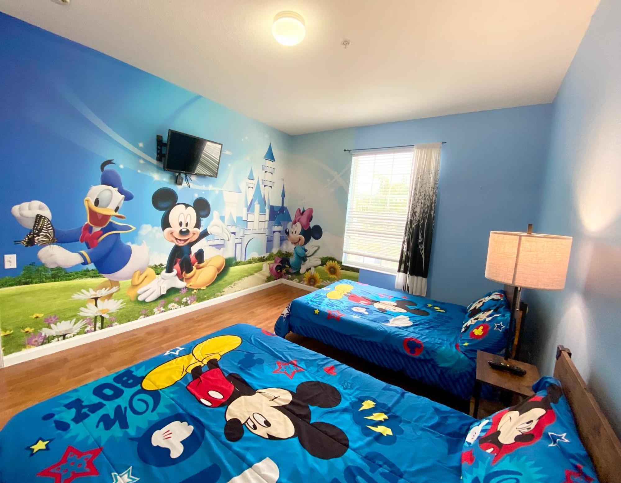 3 Bedroom Resort Style Condo, 3 Miles To Disney! 키시미 외부 사진